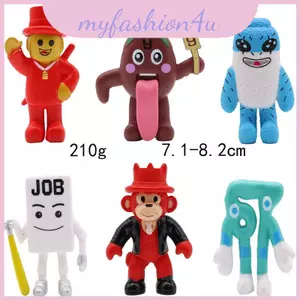 Trộm Một Trò Chơi Hoạt Hình Brainrot Npc Nhân Vật Đồ Chơi Pvc Cho Sưu Tập Hiển Thị Và Ý Tưởng