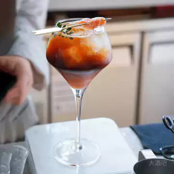 Kimura Cốc Rượu Thủy Tinh Cocktail Thủy Tinh Đỏ Rượu Thủy Tinh Trộn Thủy Tinh Đặc Biệt Trộn Uống Thủy Tinh Cà Phê Thủy Tinh
