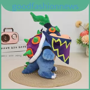 Bros Mario Super Wonder Dark Bowser Jr Búp Bê Sang Trọng Với Pp Cotton Làm Đầy Cho Bộ Sưu Tập Quà Tặng Tặng Tặng Và