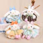 Móc khóa mềm hình chú thỏ có váy hoa Tulip và bộ sưu tập thiết kế nhỏ gọn cho