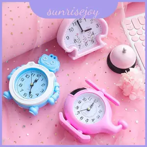 Đồng hồ đồ chơi báo thức hoạt hình có chức năng nói chuyện cho trẻ em và phòng ngủ