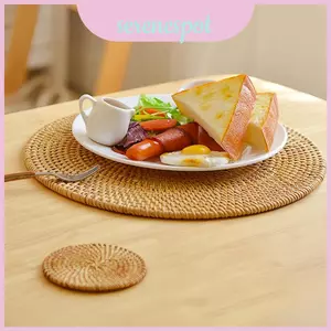 Coaster Wicker Classic với chất liệu chịu nhiệt để phục vụ và đồ uống nóng