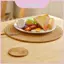Coaster Wicker Classic với chất liệu chịu nhiệt để phục vụ và đồ uống nóng