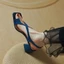 Giày Sandal Nữ Quai Quai Dày Gót Tròn Mùa Hè Nữ Giày Nữ Phong Cách Retro La Mã Thanh Lịch