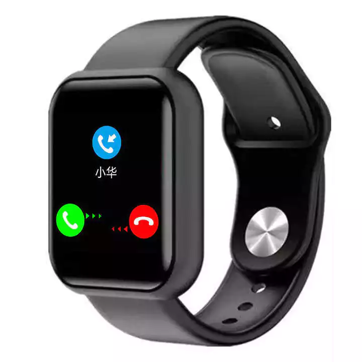 Đồng hồ thông minh D20s Trả lời cuộc gọi Nghe bài hát Vòng tay thể thao Bluetooth Máy đo bước chân thể thao Đo nhịp tim Huyết áp – 5