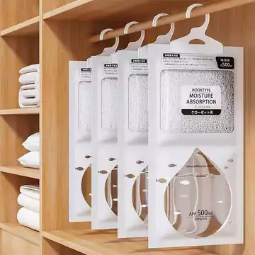 Túi hút ẩm có thể treo Máy hút ẩm Chống ẩm Chống nấm mốc Giày trong nhà Tủ quần áo Ký túc xá Sinh viên Hút ẩm Độ ẩm