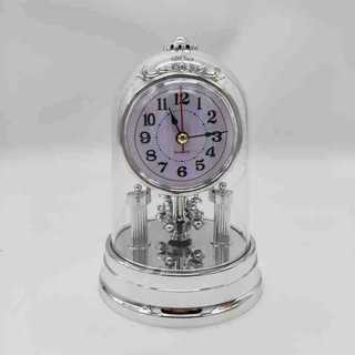 Đồng hồ bàn cổ điển Châu Âu cổ điển có hoạt động bằng pin và trang trí cho thiết kế ngôi nhà