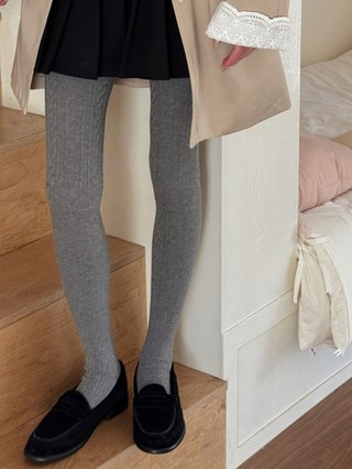 Quần Legging Cotton Xoắn Co Giãn, Thoáng Khí và Mềm Mại