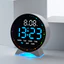 Đồng hồ Led kỹ thuật số báo thức có lịch và phát sáng ban đêm cho phòng ngủ và phòng khách