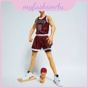 Mô hình trưng bày Hanamichi Dunk Slam Sakuragi có nhựa Pvc dành cho người hâm mộ sưu tập và sở thích