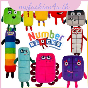 Numberblocks Búp Bê Sang Trọng Giáo Dục Nhồi Bông Số Khối Đồ Chơi Trẻ Em Dễ Thương