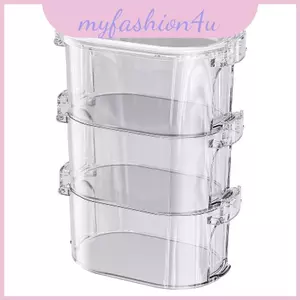 Hộp đựng nhiều lớp thân thiện với môi trường thực phẩm có sức chứa lớn cho thành phần gia vị và bảo quản