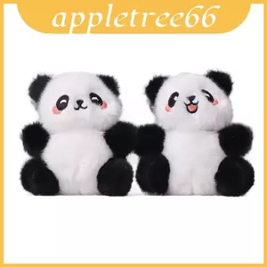 Hộp đựng chìa khóa sang trọng gấu trúc mềm có chất liệu Polyester cho túi du lịch