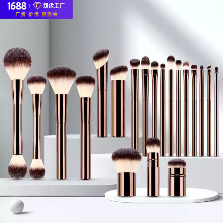 Bộ Cọ Trang Điểm 7 Món: Cọ Phấn, Cọ Má, Cọ Nền, Cọ Mắt, Cọ Che Khuyết, Cọ Môi, Dụng Cụ Làm Đẹp