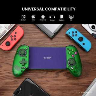 Tay cầm chơi game di động Bluetooth Gamesir G8+ Plus dành cho iOS Switch PC Android