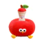 Búp bê sang trọng Apple Chick dễ thương với bông Pp cho ý tưởng trẻ em