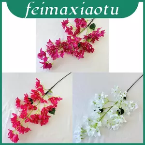 Trang trí trần hoa lụa cưới với Jacaranda giả để sử dụng tại nhà và chụp ảnh