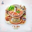 Nhãn dán từ tính Lẩu Chaoshan Quảng Đông