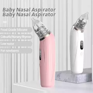 Sản phẩm mới Máy hút mũi Trẻ sơ sinh Máy hút mũi điện Máy hút mũi Hộ gia đình Trẻ em nghẹt làm sạch