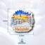 Nhãn dán từ tính Phần Lan Helsinki