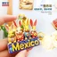 Nhãn dán từ tính bốn chú thỏ Mexico