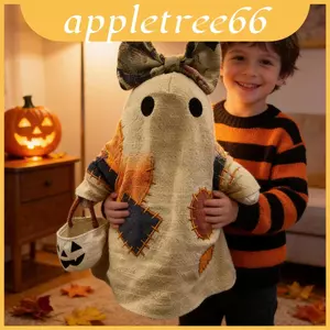 Trang trí Halloween ma và hình bí ngô sang trọng với bông Pp cho chủ đề phòng trẻ em Halloween