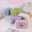 Melody Cinnamoroll Túi trang điểm mềm mại của tôi có lưu trữ lớn cho ý tưởng và quà tặng cho bé gái tuổi Teen