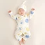 Jumpsuit Cho Bé Mùa Hè Mỏng Nguyên Chất Cotton Sơ Sinh Bộ Đồ Ngủ Quần Áo Dài Tay Cho Bé Điều