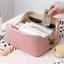 Bộ sắp xếp trang điểm Pu di động cao phong cách sức chứa dành cho du lịch và sử dụng tại nhà