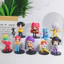 Phiên Bản Hunter Q Girl Group Pvc Anime Model Readytodisplay Máy Tính Để Bàn Trang Trí Người Hâm Mộ