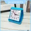 Đồng hồ treo tường kỹ thuật số tối giản tương tự hiện đại có báo thức cho phòng khách và phòng ngủ