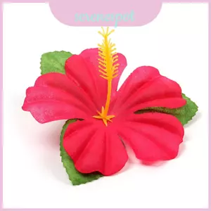 Trang trí Bộ tiệc nhiệt đới với hoa lụa và lá vỏ rùa cho gia đình hoặc sử dụng sự kiện