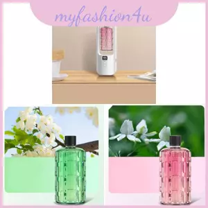 Xịt thơm sáng tạo để sử dụng tại nhà với pin tích hợp và các tùy chọn hương thơm khác nhau
