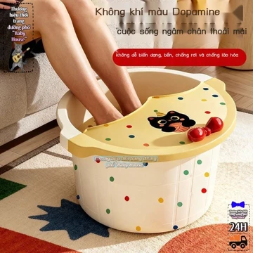 Bồn ngâm chân bồn ngâm chân chăm sóc sức khỏe gia đình 2026 mẫu mới bồn ngâm chân sâu nâng cao chuy