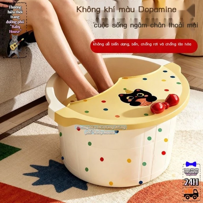 Bồn ngâm chân bồn ngâm chân chăm sóc sức khỏe gia đình 2026 mẫu mới bồn ngâm chân sâu nâng cao chuy