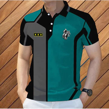 Áo Polo Nam Cho Nam Quần Áo Thể Thao Phong Cách Áo Polo Quần Áo Áo Thường Ngày Áo Polo Dân Tộc Oversize Họa Tiết Retro Ngoài Trời Dạo Phố 32