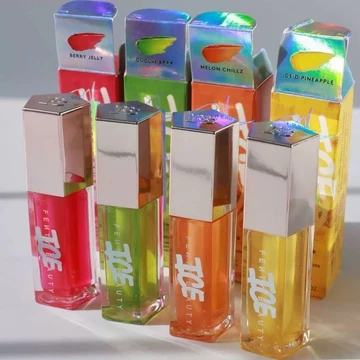 Còn hàng Fenty Beauty Gloss Bomb Ice – Làm mát, Son bóng cao cấp (Icy Blue / Minty Sensation)