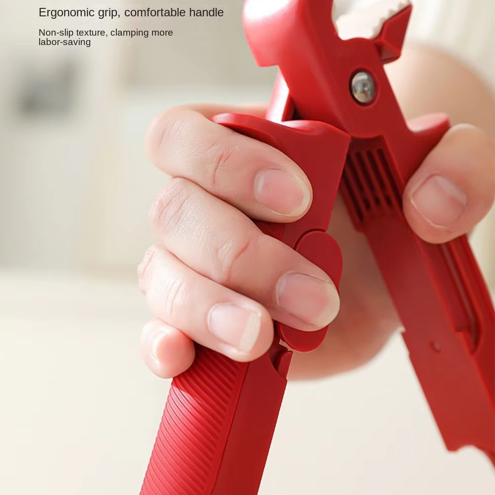 2 Chiếc Mới 2in1 Chống Bỏng Kẹp Đa Năng Chịu Nhiệt Đĩa Kẹp Nấu Ăn Nhíp Thực Phẩm Chống Trơn Trượt Chống Nóng Kẹp Cho Nhà Bếp