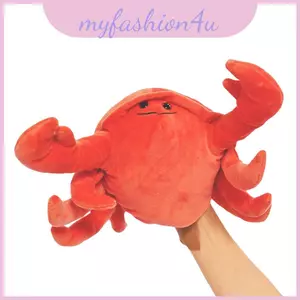 Con Rối Sang Trọng Tay Cua Cho Trẻ Em Đồ Chơi Giáo Dục Động Vật Mềm Marine