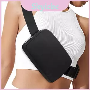 Gói đeo chéo đô thị bằng Nylon tối giản với nhiều ngăn lưu trữ cho nam và nữ