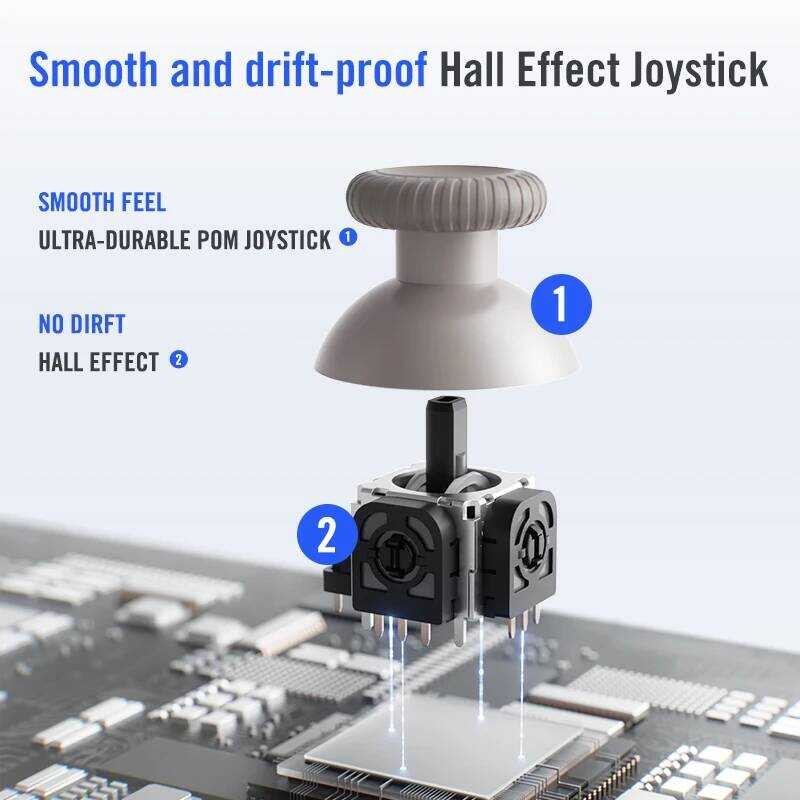 Tay cầm chơi game không dây Flydigi Dune Fox cho PC/Switch/Mobile với cần điều khiển hiệu ứng Hall | BigBuy360 - bigbuy360.vn
