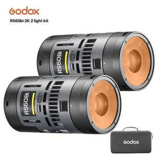 Đèn LED RGB Godox RS60R/RS60Bi 60W 1800 đến 10000K dùng cho quay phim, chụp ảnh, phát sóng