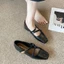 Giày đơn đẹp đầu xuân, giày Mary Jane mũi vuông cổ điển, giày nữ miệng nông đa năng mùa xuân phong