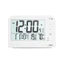 Đồng hồ báo thức Lcd đa chức năng đầu giường có ngày và thời tiết dành cho sinh viên ký túc xá