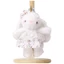 Móc khóa sang trọng hình thỏ phong cách hoạt hình với sợi Polyester cho và trẻ em thanh thiếu niên