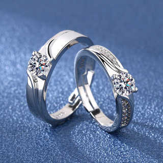 Moissanite Wedding Ring by zr144.vn