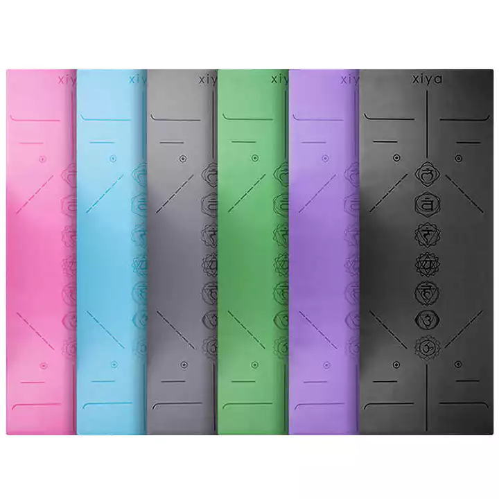 Thảm tập yoga cao su tự nhiên 5mm Thảm PU chống trượt Thảm bạo lực địa phương Mở rộng 68cm Thảm tập yoga Thảm thể thao tại nhà