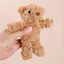 Móc khóa sang trọng Bear Jc Bartholomew với chất liệu Polyester cho và túi xách