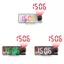 Đồng hồ báo thức không thấm nước chiếu Led với nhiệt độ kỹ thuật số Nhà thông minh cho