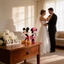 Các bức tượng cô dâu Mickey và Minnie Pvc cho lễ cưới và trang trí lãng mạn